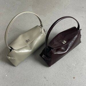 👜 Aylana Bag — Elegant Genuine Cowhide Leather Bag with Long Adjustable Strap